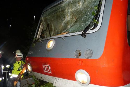 Bahn Unfall 1