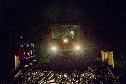 Bahn Unfall 10