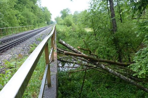 Bahn Unfall 15