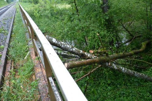 Bahn Unfall 16