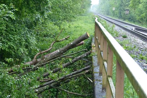 Bahn Unfall 17