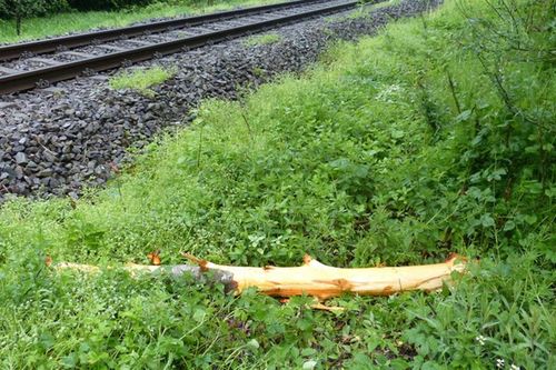 Bahn Unfall 18