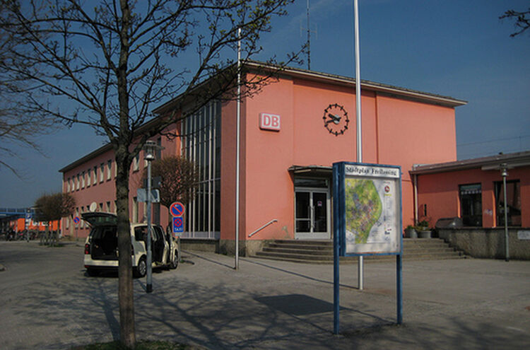 Bahnhof Freilassing