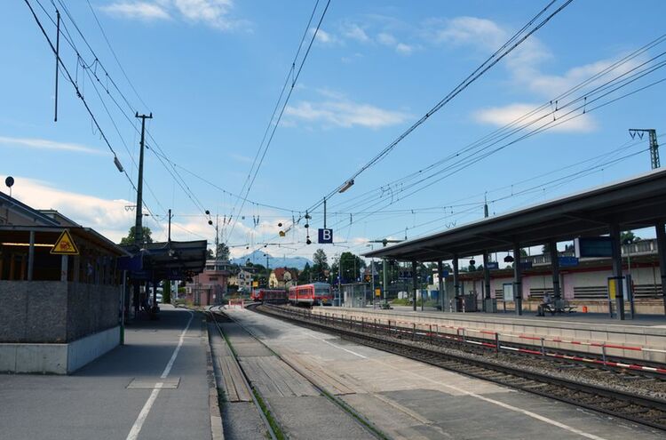 Bahnhof Traunstein