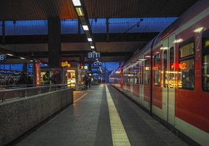 Bahnsteig