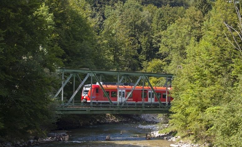 Bahnstrecke feiert Jubiläum