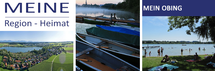 Meine Region - Meine Heimat - Sommerserie - Obing Meine Region - Meine Heimat - Sommerserie - Obing