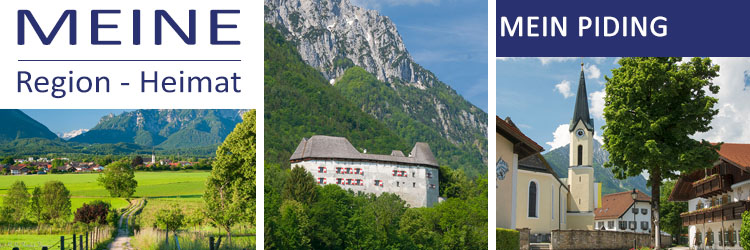 Meine Region - Meine Heimat - Sommerserie - Piding Meine Region - Meine Heimat - Sommerserie - Piding