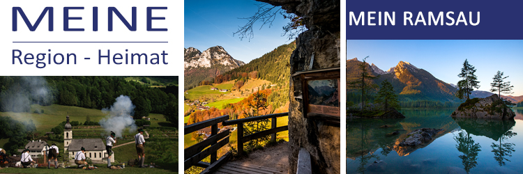 Meine Region - Meine Heimat - Sommerserie - Ramsau Meine Region - Meine Heimat - Sommerserie - Ramsau