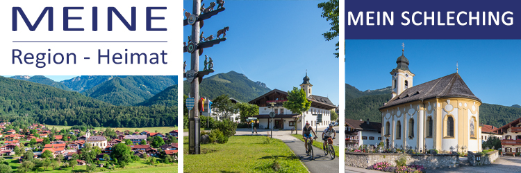 Meine Region - Meine Heimat - Sommerserie - Schleching Meine Region - Meine Heimat - Sommerserie - Schleching
