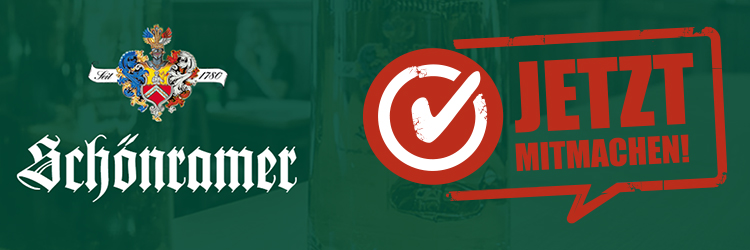 Schönramer Aktion - Bierkistenpaket 2023 - Banner Schönramer Aktion - Bierkistenpaket 2023 - Banner