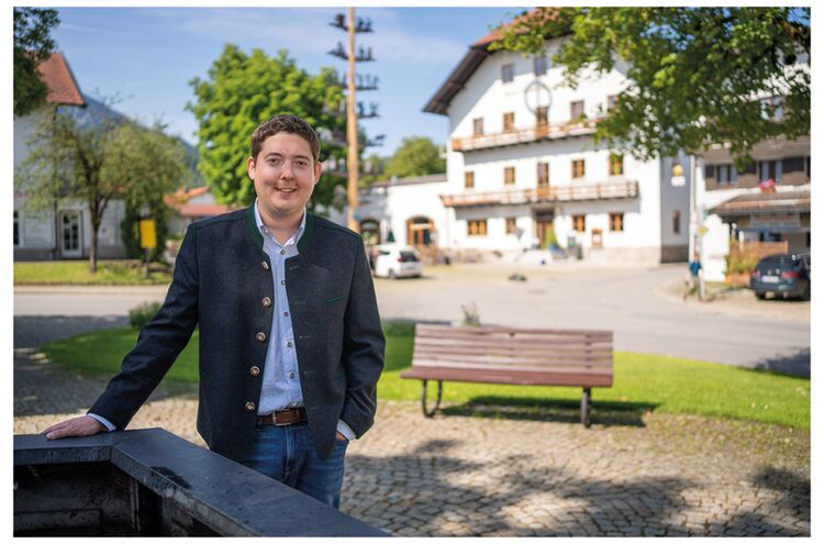 Banner Sepp Parzinger