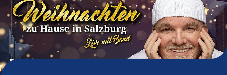 Montag ist Showtag: DJ Ötzi Weihnachtskonzert Banner Unterseite