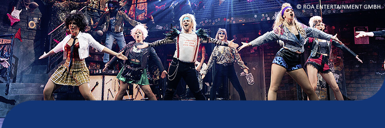 Montag ist Showtag: Rock of Ages Unterseite 