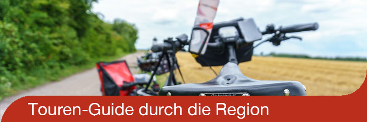 Rein in den Frühling - rauf auf´s Rad - Touren-Guide durch die Region 