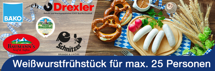 Bayernwelle Weißwurstfrühstück Banner Unterseite 