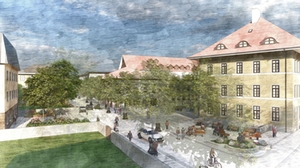 Bauarbeiten Ludwig-Thoma-Straße Bauarbeiten Ludwig-Thoma-Straße
