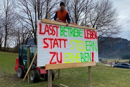 Bauernproteste Traktoren3