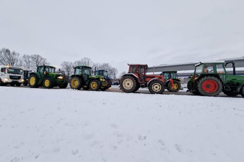 Bauernproteste Traktoren5