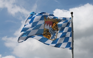 Bayerische Flagge Bayerische Flagge