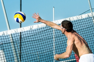 Beachvolleyball