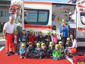 Kindergartenbesuch BRK Kindergartenbesuch BRK