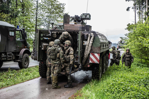 Bundeswehr Fahrzeug Bundeswehr Fahrzeug