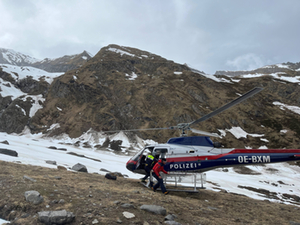 Skibergsteiger Todesfall