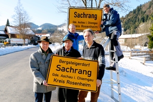 Bergsteigerdorf Sachrang Bergsteigerdorf Sachrang