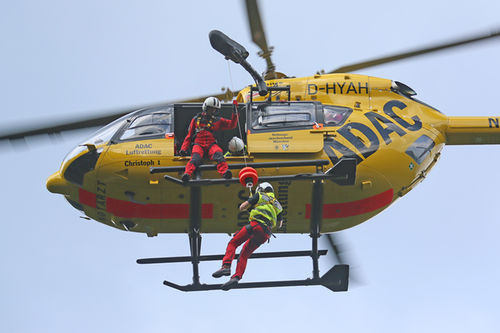 Bergunfall Lattengebirge 2