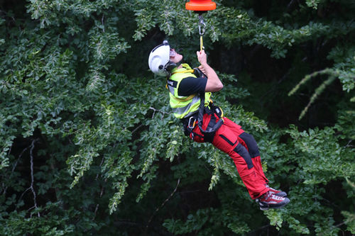 Bergunfall Lattengebirge 3
