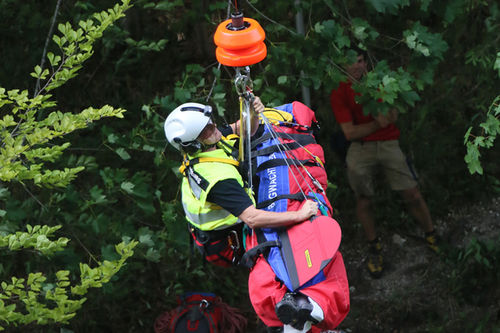 Bergunfall Lattengebirge 5