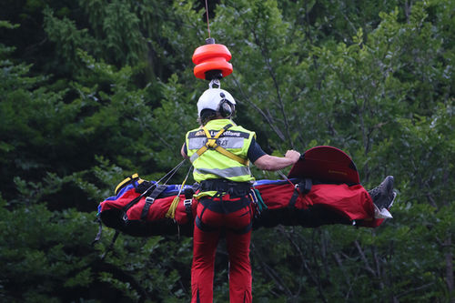 Bergunfall Lattengebirge 6
