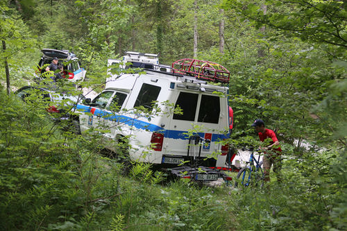 Bergunfall Lattengebirge 8