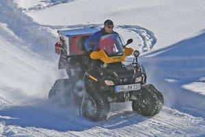 Bergwachtfahrzeug Bergwachtfahrzeug