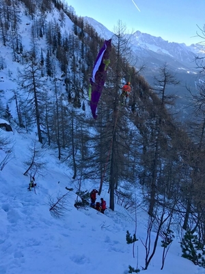 Bergwacht Einsatz Kehlstein