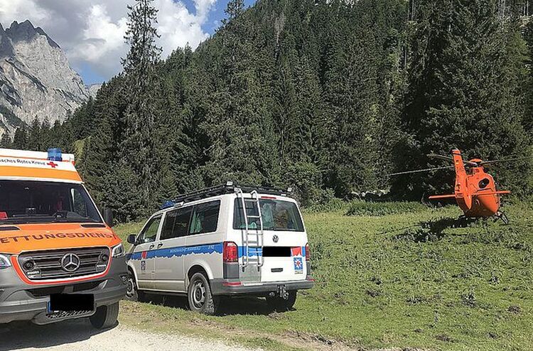 Bergwachteinsatz