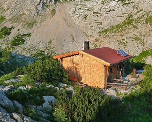 Bergwachthütte Seeleinsee