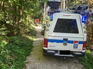 Bergwachteinsatz Westerbuchberg