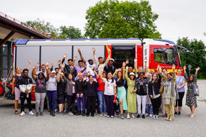 Besuch Feuerwehr Besuch Feuerwehr