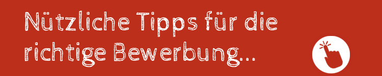 Banner Bewerbungs-Tipps 