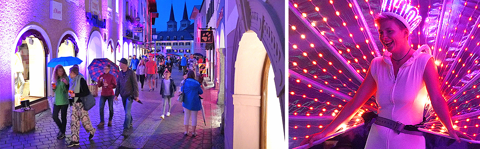 Berchtesgaden leuchtet 2022 Berchtesgaden leuchtet 2022
