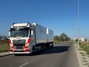 Malteser Hilfstruck Malteser Hilfstruck