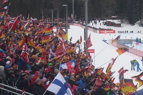 Biathlon 2017 Ruhpolding Sprint Herren 1