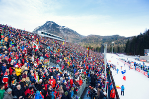 Biathlon-Weltcup Ruhpolding