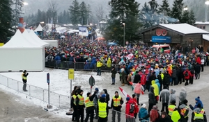 Biathlon Ruhpolding Zuschauer