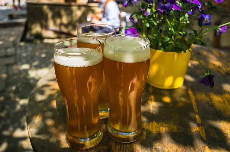 Biergarten