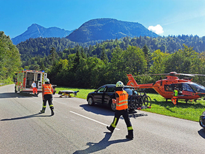 Motorradunfall Motorradunfall