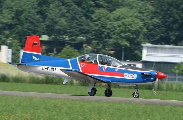 Bild 1 Pc9 Aircraft