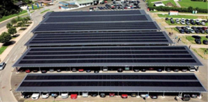 PV-Carport am Königsseeparkplatz PV-Carport am Königsseeparkplatz